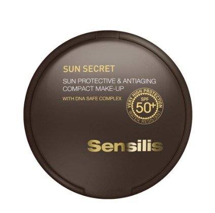 Sensilis Sun Secret Protective ve Anti Aging Compact Spf +